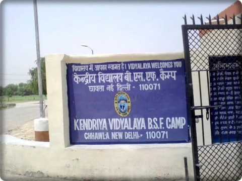 Kv bsf camp chhawla.